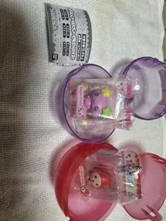 ［新品］たまごっち　ブリスターパッケージコレクション　2点