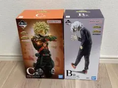 一番くじ 僕のヒーローアカデミア いつまでも手を差し伸べ続ける物語　爆豪＆死柄木