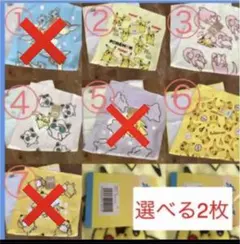 ポケモンタオル　2枚