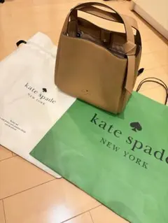 kate spade ケイト・スペード ダコタ トートバッグ ベージュ 袋付き 