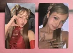 BLACKPINK DEADLINE リサ　トレカ