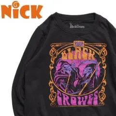 The Black Crowes バンドスウェット プリント ブラック L