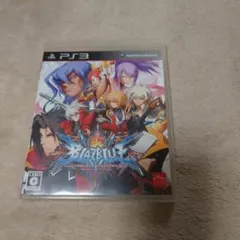 BLAZBLUE CHRONOPHANTASMA PS3 ソフト
