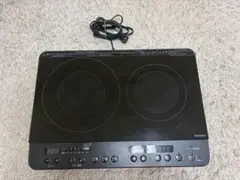 2026年最新】2口IHコンロ IHK-W12P-B ブラックの人気アイテム - メルカリ
