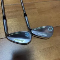 クリーブランド CG16 ウェッジ 50°56° 2本セット シルバー DG - メルカリ