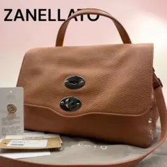 ZANELLATO POSTINA S 2way ショルダーバッグ　ターンロックのサムネイル