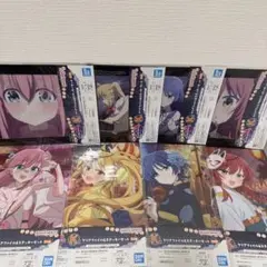 一番くじ ぼっち・ざ・ろっく！ VOLUME 4 K賞 クリアファイル セット