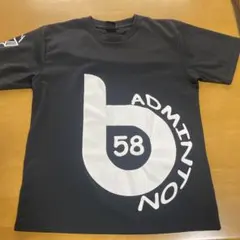 バドミントン　ブラックナイト　Tシャツ