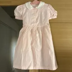 ファミリア ワンピース ピンク