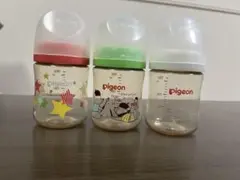 Pigeon 母乳実感　哺乳瓶　プラスチック　160ml 3本セット