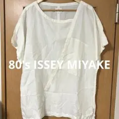 【素敵なデザイン❗️】80's ISSEY MIYAKE HAMILTON シャツのサムネイル