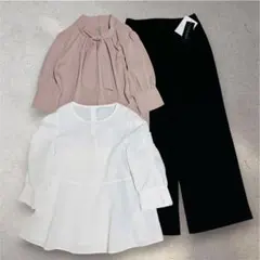 【新品あり】きれいめ通勤オフィス ママコーデ 3点セット まとめ売り コーデ売り