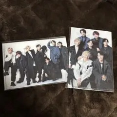 Travis Japan ミニクリアファイル 2枚セット