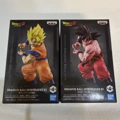ドラゴンボールZ DRAGONBALL SPIRITFLICKS孫悟空2種セット
