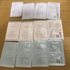 RamU ORGANIC スキンケア サンプルセット　トラベルセット　洗顔料