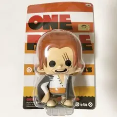 ワンピース シャンクス ソフビフィギュア 王下七武海