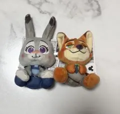 ズートピアむにゃすやvol.7ジュディ＆ニックセット