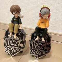 CrazyRaccoon だるまいずごっど＆ジャスパー モニタートップフィギュア