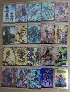 ドラゴンボール イタジャガ カード 20枚セット