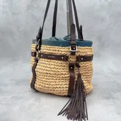美品✨DIESEL ディーゼル　トートバッグ　ショルダーバッグ　カゴバッグ DIESEL ディーゼル 2way カゴ バッグ チェーンショルダーバッグ