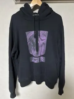 UNDERCOVER ロゴパーカー ブラック