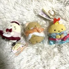 桜の妖精 すみっコぐらし ぶらさげぬいぐるみ ぺんぎん ねこ とんかつ