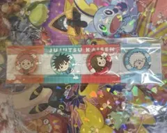 呪術廻戦　ジャンプフェスタ　たすっこ　ミニ缶バッジ4個セット　五条悟　伏黒恵