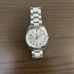 Q&Q 腕時計 シルバー