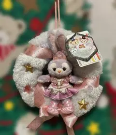 新品 TDS ステラルー クリスマス リース オーナメント くるみ割り人形