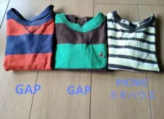 男の子　80cm　ロンT　長袖シャツ