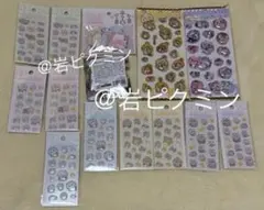 ちいかわベビーフレークシール　ウォーターシール　ぷっくりシール　チャーム　うさぎ