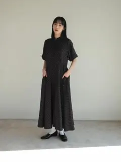 foufou マットクレープデチャイナワンピース 0 - メルカリ