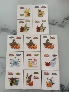 ポケモンパン　デコキャラシール 13枚SET