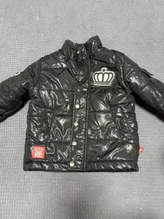 95cm ベビードール　アウター　ジャンパー　ダウン　ジャケット　防寒着　黒