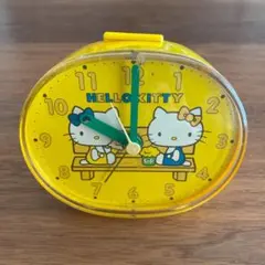 ★昭和レトロ★ ハローキティ　目覚まし時計