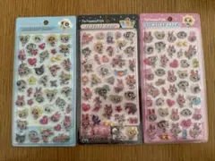 パワーパフガールズ　ジュエリードロップシール