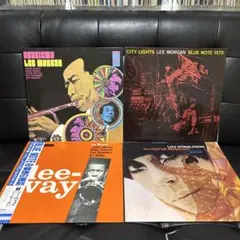 Lee Morgan Charisma City Lights など4枚セット