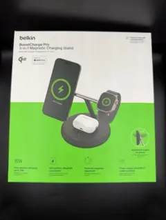 【新品未使用未開封】belkin BoostCharge Pro 3in1