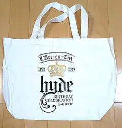 L'Arc-en-Ciel hyde BIRTHDAY トートバッグ