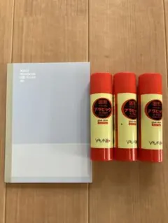 신제품 미개봉 YAMATO 솔리드 아랍어 글루 3개+A6 노트 세트