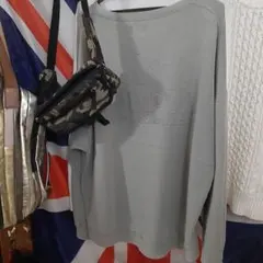 キャンプ7 スエット　トレーナとサコシュセット