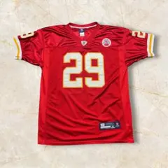 1484☆リーボック☆NFL49ers☆アメフトゲームシャツ☆刺繍ロゴ☆2XL