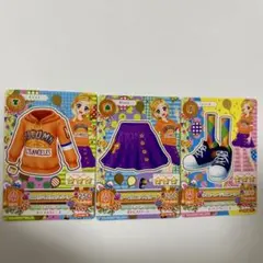 アイカツカード ロゴプリントスウェット