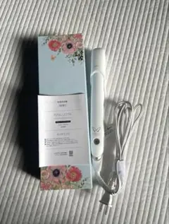 【美品】KINJUJO W ストレートヘアアイロン ホワイト