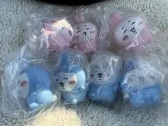 ちいかわ　ソフビフィギュア4 ちいかわ、ハチワレ7個セット