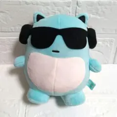 ブルーハムハム サングラス ぬいぐるみ
