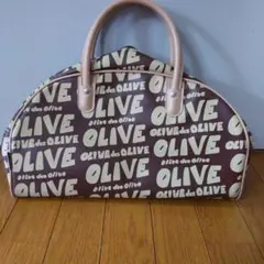 【美品】オリーブデオリーブ ミニボストン ショルダーバッグのサムネイル