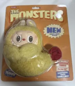 POPMART Wacky Mart ラブブ　エビフライ　イヤホンケース 新品