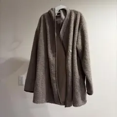 le colis ベージュ アウター