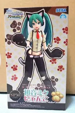 SEGA 初音ミク にゃんこ SPM フィギュア